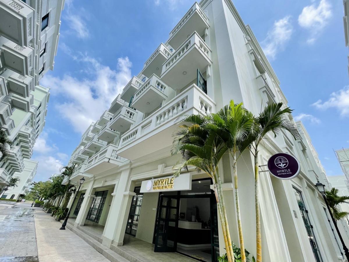 Myrtle Boutique Hotel Phu Quoc Esterno foto