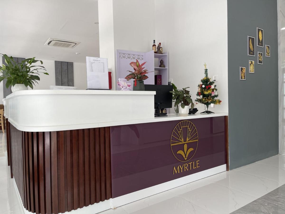Myrtle Boutique Hotel Phu Quoc Esterno foto