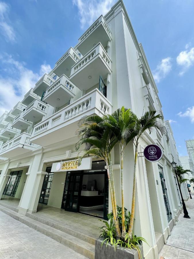 Myrtle Boutique Hotel Phu Quoc Esterno foto