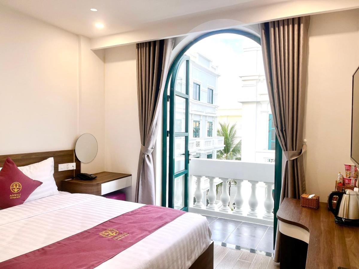 Myrtle Boutique Hotel Phu Quoc Esterno foto